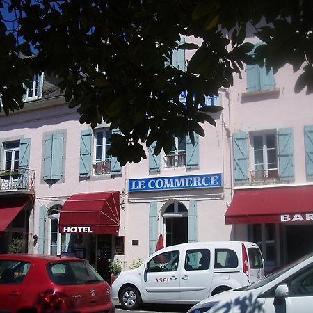 Hotel Le Commerce Баньєр-де-Бігорр Екстер'єр фото