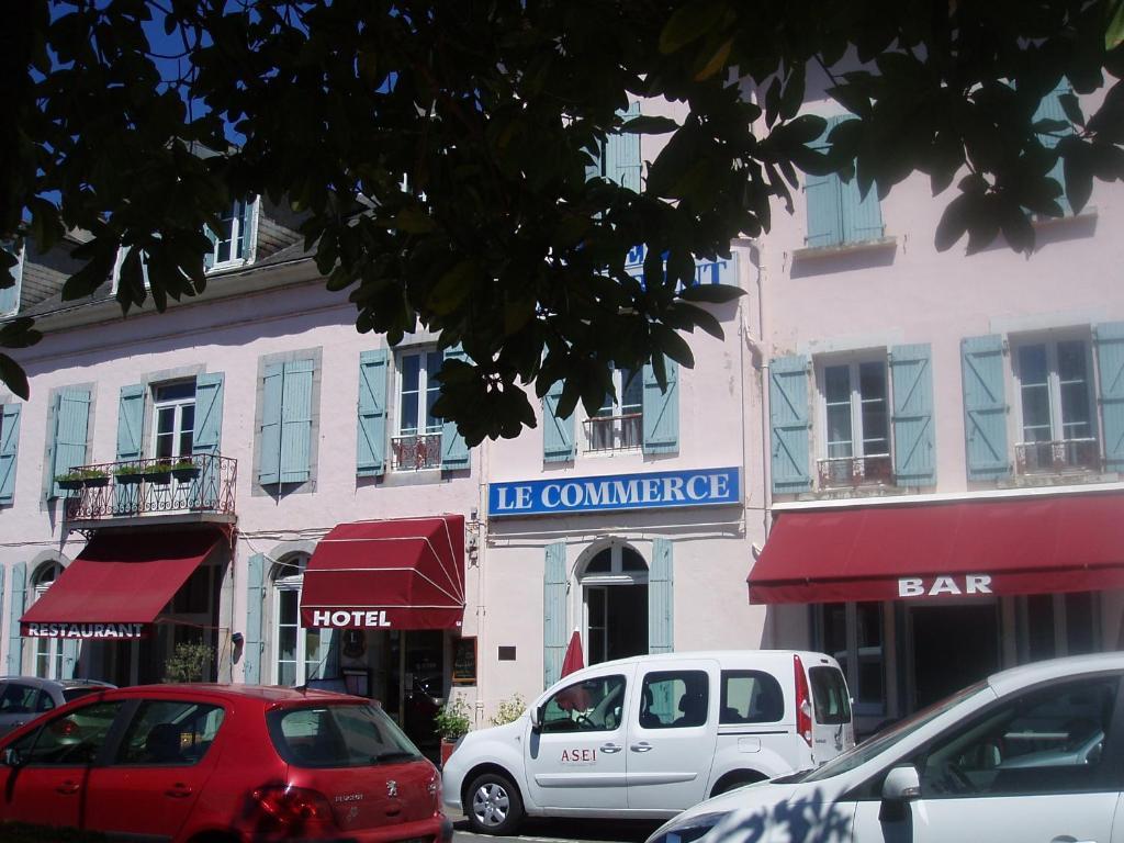 Hotel Le Commerce Баньєр-де-Бігорр Екстер'єр фото